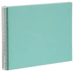 Goldbuch Fotoalbum Spiralalbum 25607 Bella Vista 35x30cm aqua