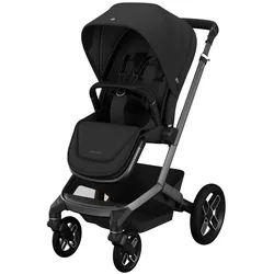 Maxi-Cosi Kinderwagen , Schwarz , Textil , 61.5x110x95.5 cm , EN 1888 , Baby on Tour, Kinderwagen, Kombikinderwagen