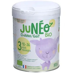 Juneo Bio Ziegenmilch Milchpulver (von 10 bis 36 Monaten)