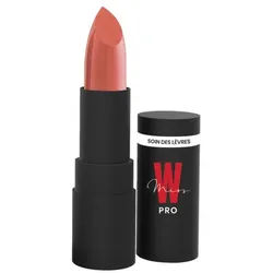 Miss W Pro Lippenbalsam Bio, veganer Lippenbalsam – Feuchtigkeitspflege für trockene Lippen, Natürlicher Lippenbalsam – Bio, vegan und feuchtigkeitsspendend beige