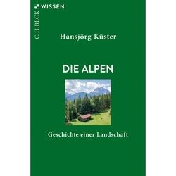 KÜSTER, H: ALPEN - Sachbuch