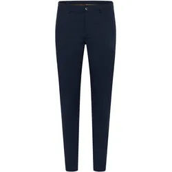 Stoffhose KAFFE "Casual Hose Vera", Damen, Gr. 44, N-Gr, blau (midnight marine), Obermaterial: 61% Baumwolle CO. 36% Polyamid PA. 3% Elasthan EL., Hosen Stoffhose