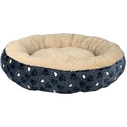 TRIXIE Tierbett Bett Tammy blau/beige beige|blau 50 cm x 50 cm