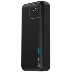 XLAYER Akku schwarz