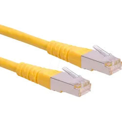 ROLINE 21151352 - Patchkabel Cat.6 S/FTP PIMF gelb 3 m