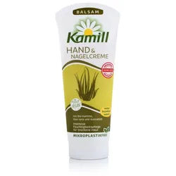 Kamill Hautcreme Kamill Hand & Nagelcreme Balsam 100ml - Handcreme Kamillenextrakt (1er