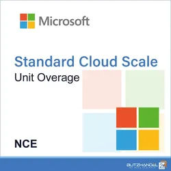 Standard Cloud Scale Unit Overage (NCE)