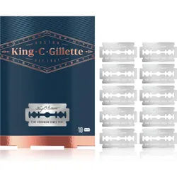 Gillette King C. Double Edge Rasierklingen 10 St.