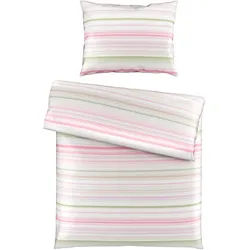 Esposa Bettwäsche , Taupe , Textil , Karo , 140x200 cm , Oeko-Tex® Standard 100 , pflegeleicht, atmungsaktiv, schadstoffgeprüft , Heimtextilien, Bettwäsche & Leintücher, Bettwäsche, Satin-Bettwäsche