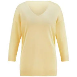 Le pull Emilia Lay jaune