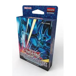 Yu-Gi-Oh! - Egyptian God Deck: Obelisk the Tormentor - Englische Ausgabe