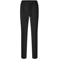 Pantalon slim en jersey BASLER bleu