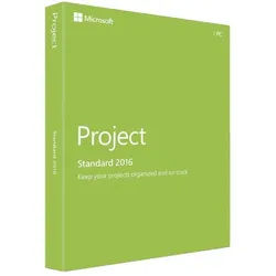 Microsoft Project Standard 2016