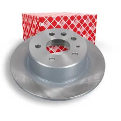 FEBI BILSTEIN Bremsscheibe 08506 Hinterachse Voll 279mm für MERCEDES-BENZ