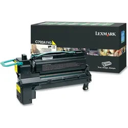 Lexmark C792A1YG - Gelb - Toner