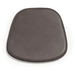 Sitzpad für Eames Plastic Armchair Albrecht grau, Designer Thomas Albrecht, 42x2x39 cm