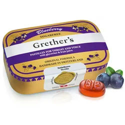 Grether‘s Pastilles - Blueberry