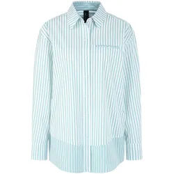 Le chemisier long Marc Cain blanc