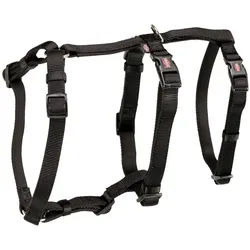 TRIXIE Panikgeschirr Stay, L–XL: 75–100 cm / 25 mm, schwarz