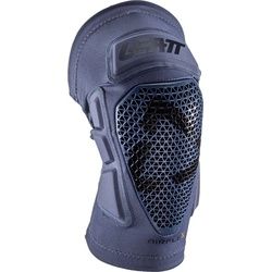 Leatt AirFlex Pro Knieprotektoren, blau, Größe 2XL für Männer