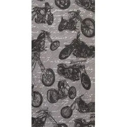 Modeka Custombike Multifunktionstuch, schwarz-grau für Männer