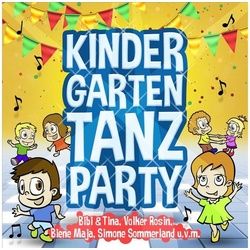 Universal Hörspiel-CD Kindergarten Tanzparty, 1 Audio-CD