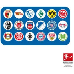 Scout Zubehör Bundesliga Clublogos 18-teilig 2024/2025
