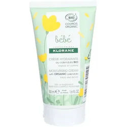 Klorane Bébé BIO-zertifizierte Feuchtigkeitscreme