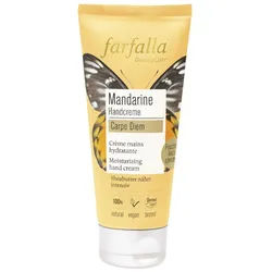 farfalla Mandarine Carpe Diem Handcreme 50ml Creme 50 ml Unisex