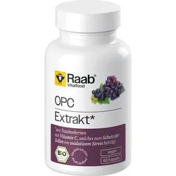 Raab Vitalfood Opc Extrakt Bio 60 ST