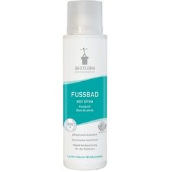 Bioturm Naturkosmetik Fussbad mit Urea 150 ml