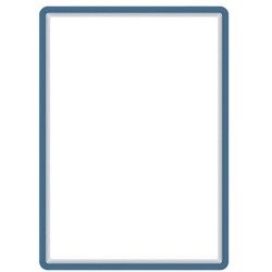 Tarifold 2er-Set Inforahmen »Magneto« A3 blau, 31.7x4.4 cm