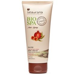 Sea of Spa Bio Spa Körpercreme mit Granatapfel und Feige 180 ml