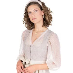 MarJo Dirndl Midi Dirndl 2tlg. - ZENTING - sand 46