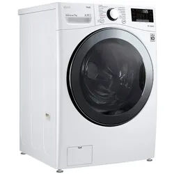 LG Waschmaschine Big Capacity F11WM17TS2, 17 kg, 1000 U/min, AquaStop-System, Inverter Direct Drive, Touchdisplay, Wäsche nachlegen weiß