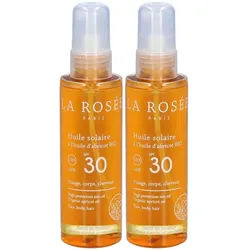 LA Rosée Sonnenöl SPF 30