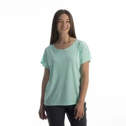 Klim Ouzel Falls Damen T-Shirt, blau, Größe L