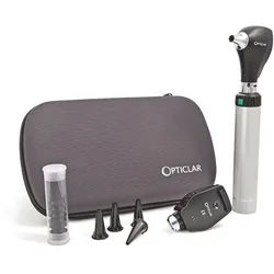 OPTICLAR Pro Otoskop Ophthalmoskop Set 1 Stück