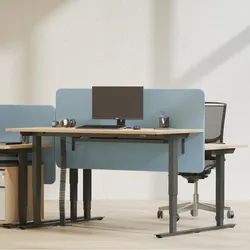 Schreibtisch 2 Personen höhenverstellbar BG-Line