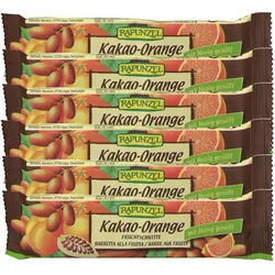 Rapunzel Bio Fruchtschnitte, Kakao-Orange