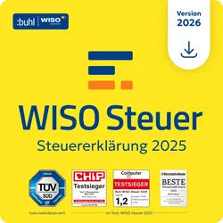 Buhl Data WISO Steuer 2026