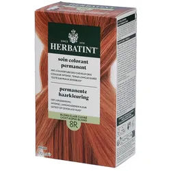 Herbatint Permanente Farbpflege 8R Kupferblond hell