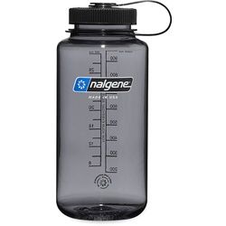 Nalgene Trinkflasche WH Sustain 1 Liter grau-schwarz