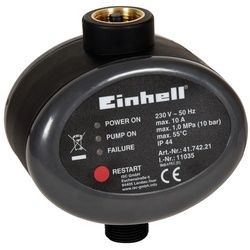 EINHELL Durchflussschalter »Einhell Grey«, max. 10 bar