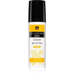 Heliocare 360° Color Gel Oil-Free tönendes Schutzgel SPF 50+ Farbton Pearl 50 ml