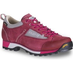 Dolomite Shoe W's 54 Hike Low GTX burgundy red/fuxia pink (1195) 8 UK