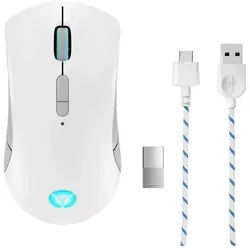 Lenovo Legion M600 Gaming-Funkmaus Stingray-grau, Iron Grey