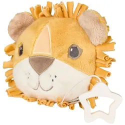 Sterntaler Spieluhr , Hellgelb , Textil , Füllung: Polyester , 20x6x18 cm , Europäischer Sicherheitsstandard , Gute-Nacht-Musik, Reißverschluss , Schlafen, Babyeinschlafhilfe, Spieluhren