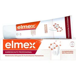 elmex Kariesschutz Professional Zahnpasta 75 ml 75 ml Zahnpasta