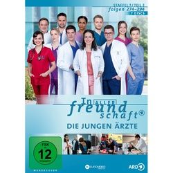 In Aller Freundschaft: Die Jungen Ärzte - Staffel 7, Teil 2 (DVD)
